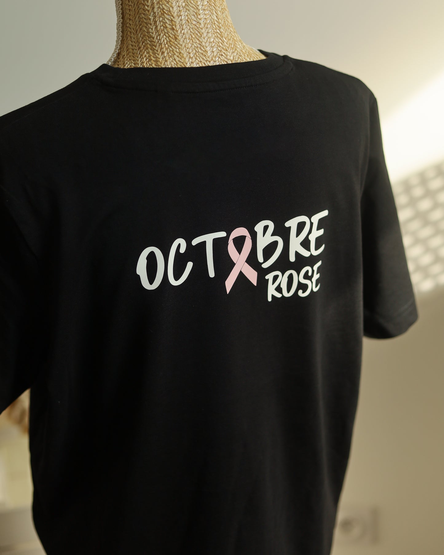 T-shirt OCTOBRE ROSE
