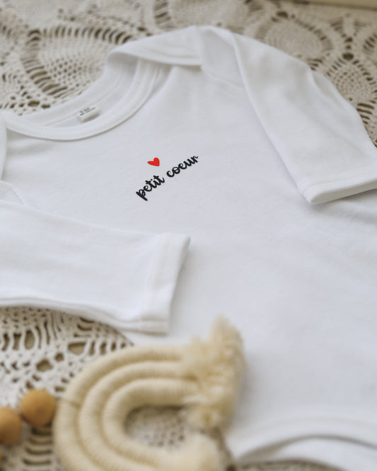 Body manches longues PETIT COEUR
