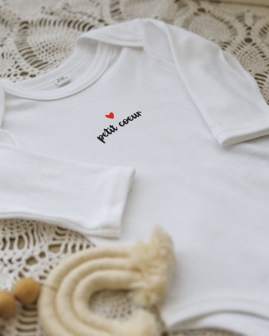 Body manches longues PETIT COEUR