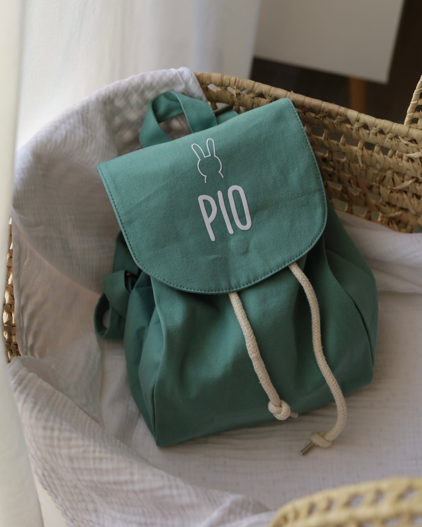 Mini sac à dos PRÉNOM