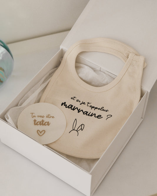 Bavoir ET SI JE T'APPELAIS