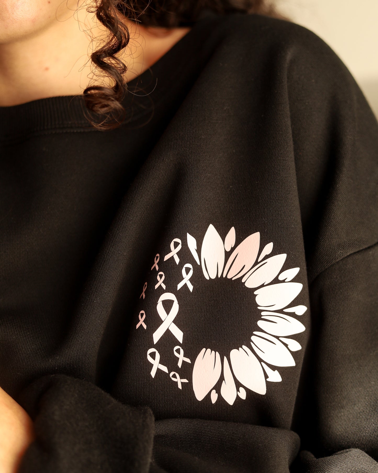 Sweat OCTOBRE ROSE