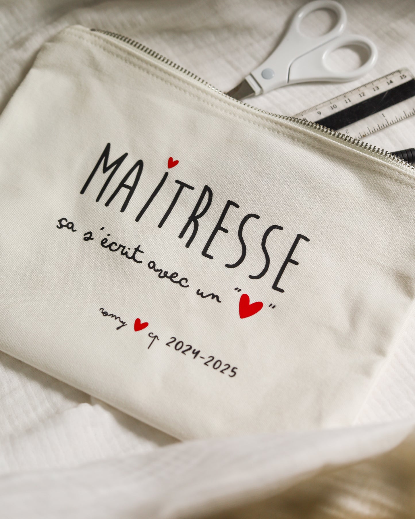 Pochette MAITRE/MAITRESSE