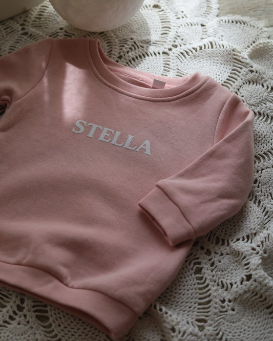 Sweat bébé PRÉNOM