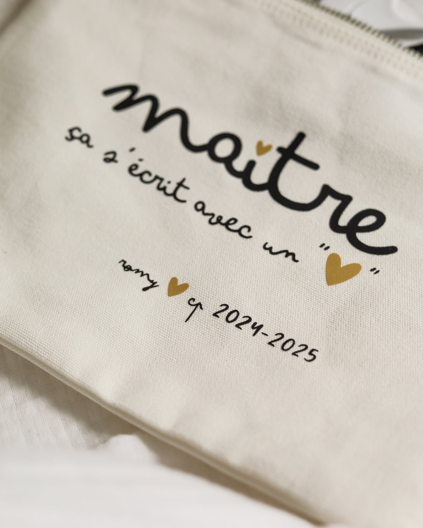 Pochette MAITRE/MAITRESSE