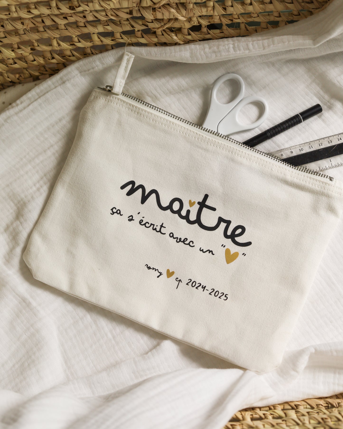 Pochette MAITRE/MAITRESSE