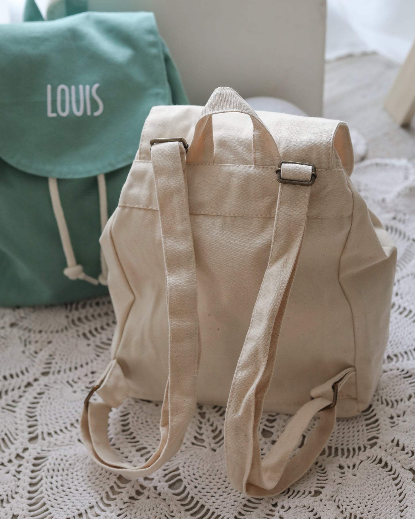 Mini sac à dos PRÉNOM