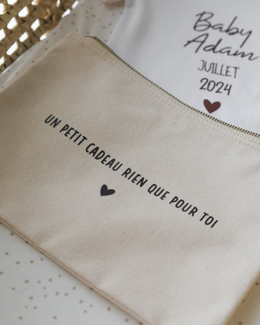 Pochette annonce BABY...