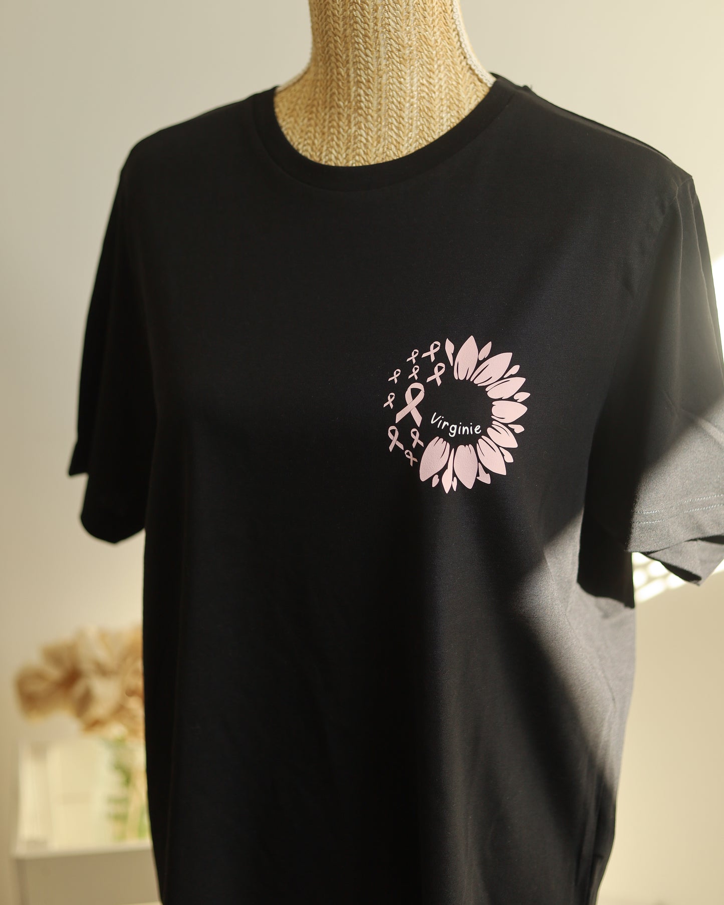 T-shirt OCTOBRE ROSE