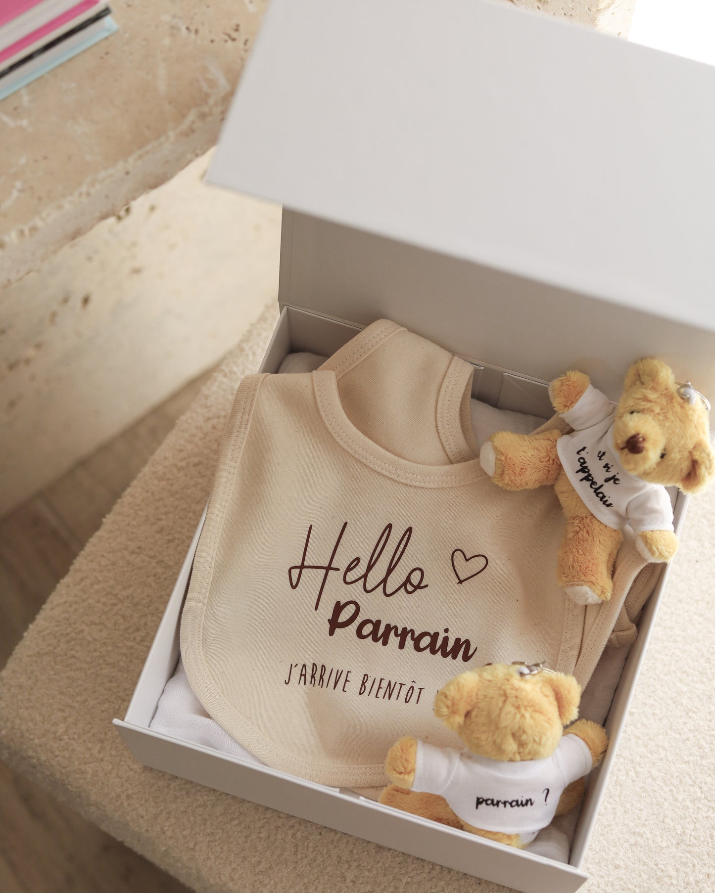 Box DEMANDE PARRAIN/MARRAINE