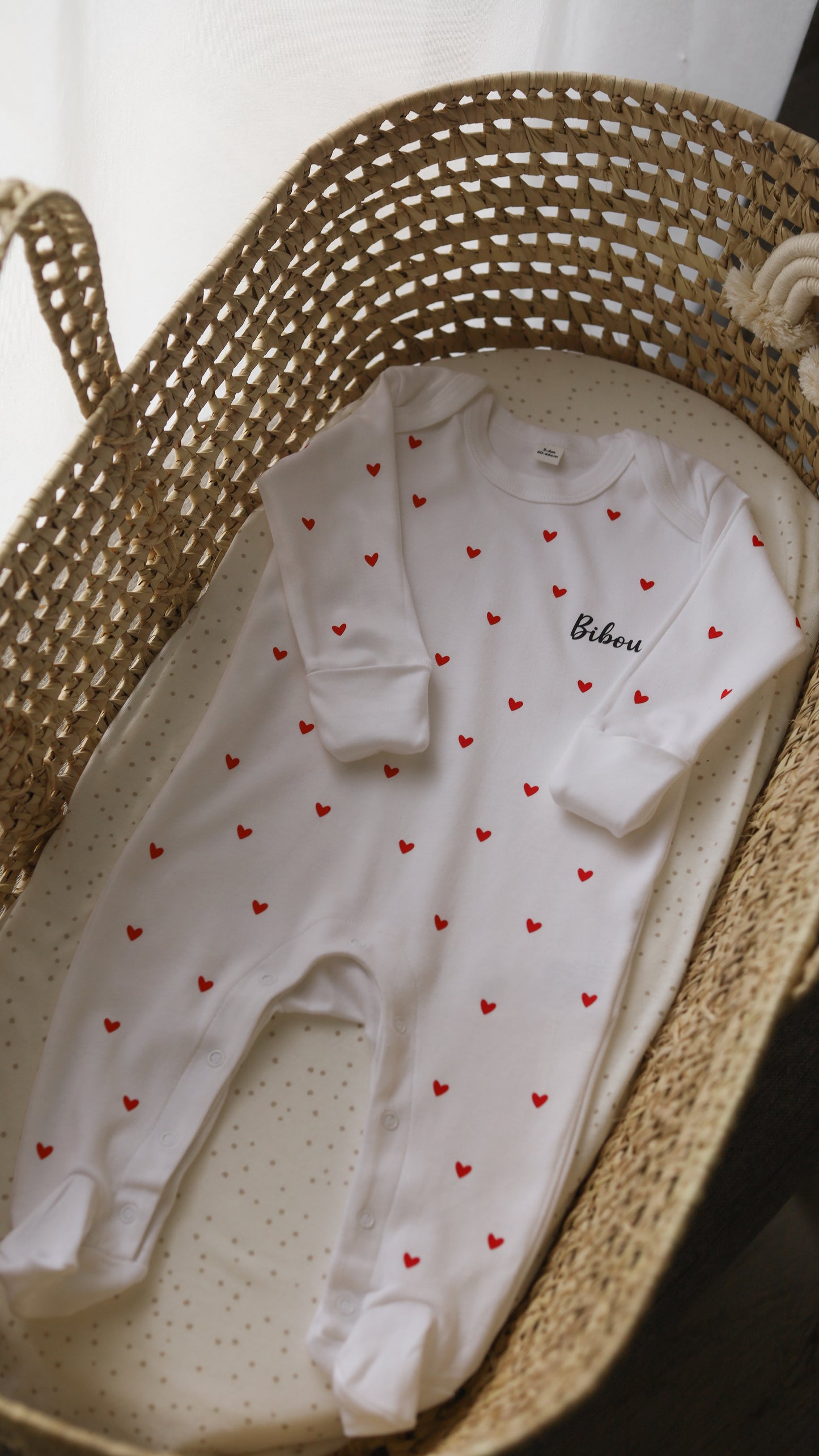 Pyjama PETITS COEURS