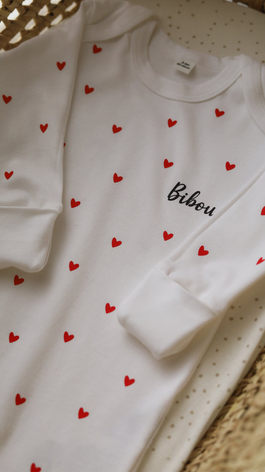 Pyjama PETITS COEURS