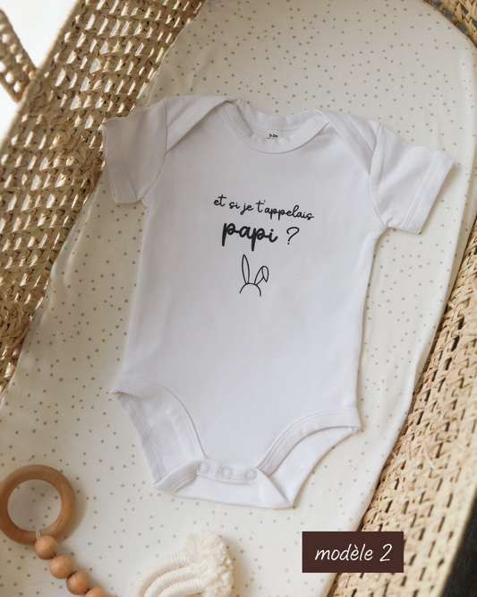 Body ET SI JE T'APPELAIS…