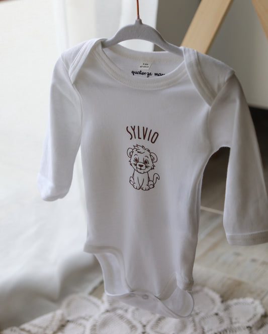 Body manches longues LION