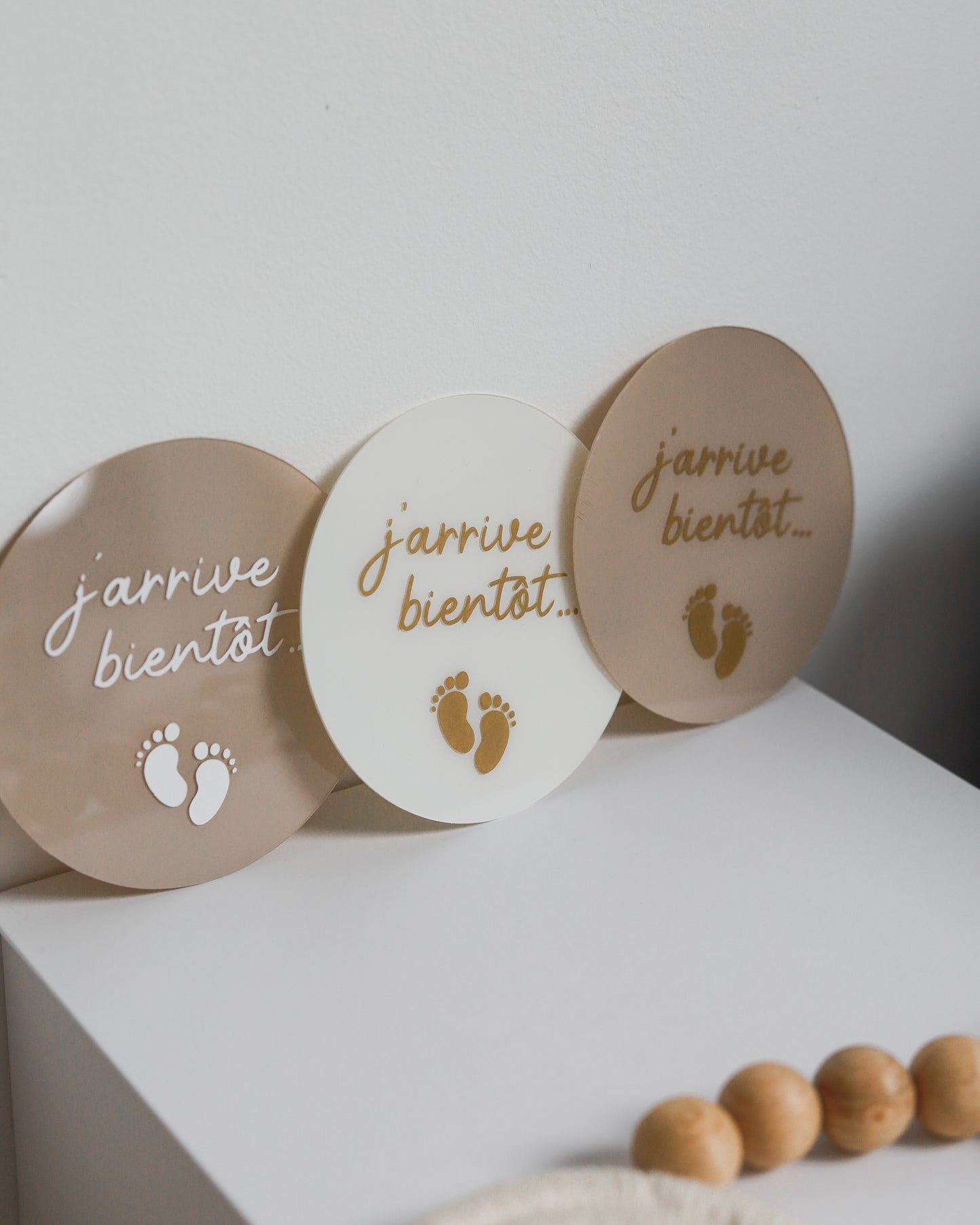 Pochette annonce BABY...