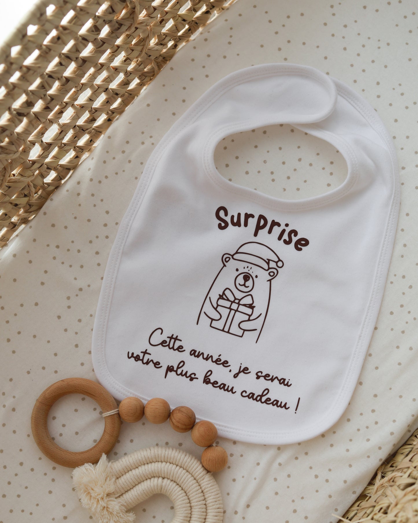 Bavoir CADEAU
