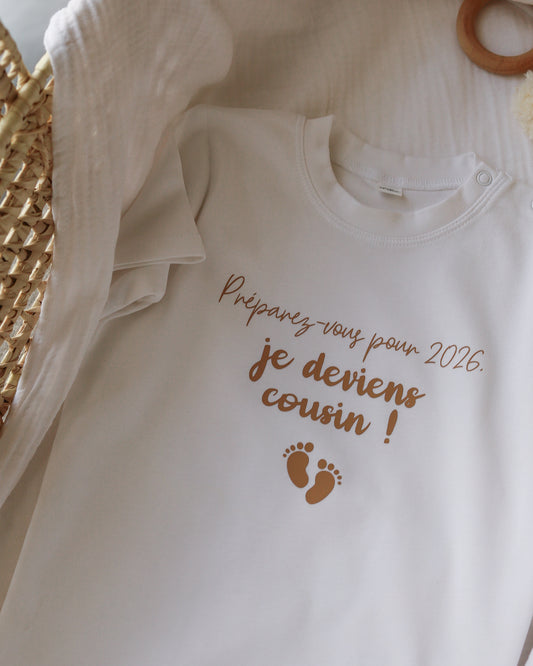 T-shirt JE DEVIENS