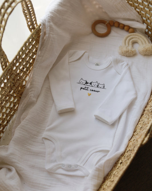 Body manches longues CHATS