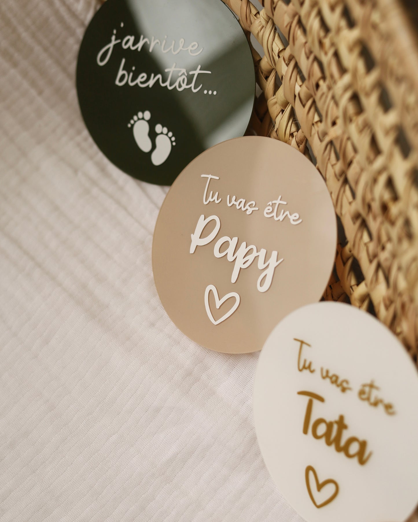 Pochette annonce BABY...