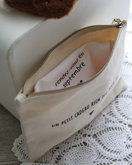 Pochette à composer