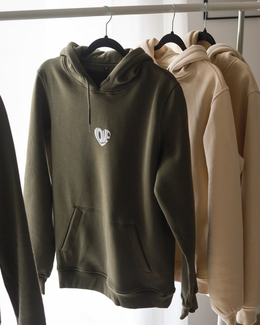 Duo sweats LOVE