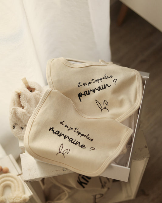 Bavoir ET SI JE T'APPELAIS