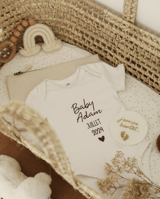 Pochette annonce BABY...