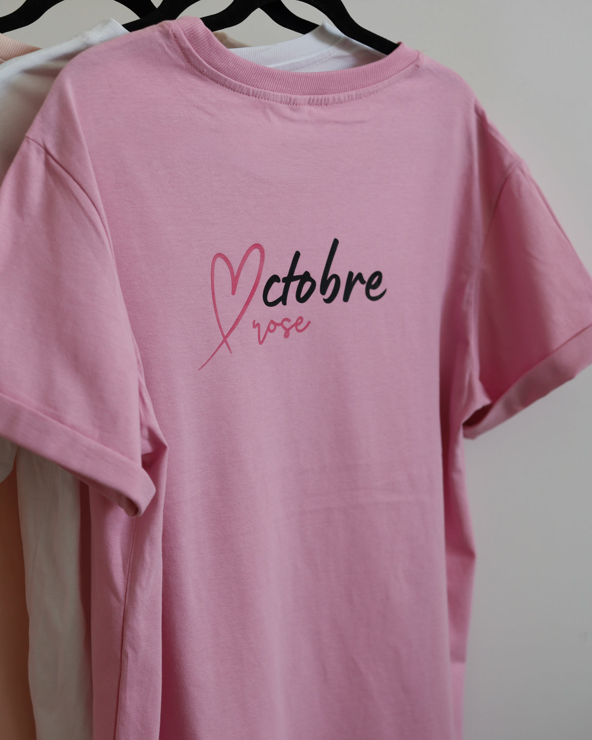 T-shirt OCTOBRE ROSE 26