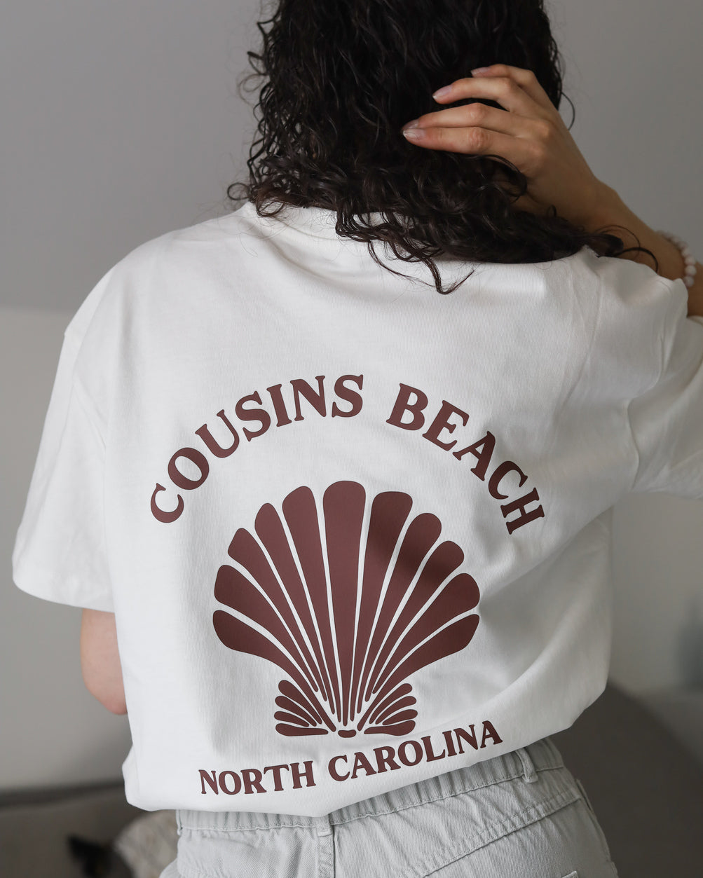 T-shirt COUSINS BEACH