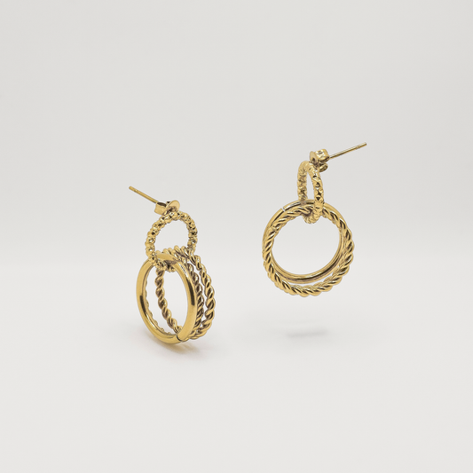 Boucles d'oreilles MAISI