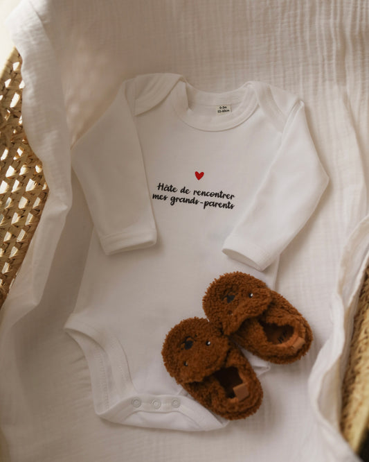 Body manches longues PETIT COEUR