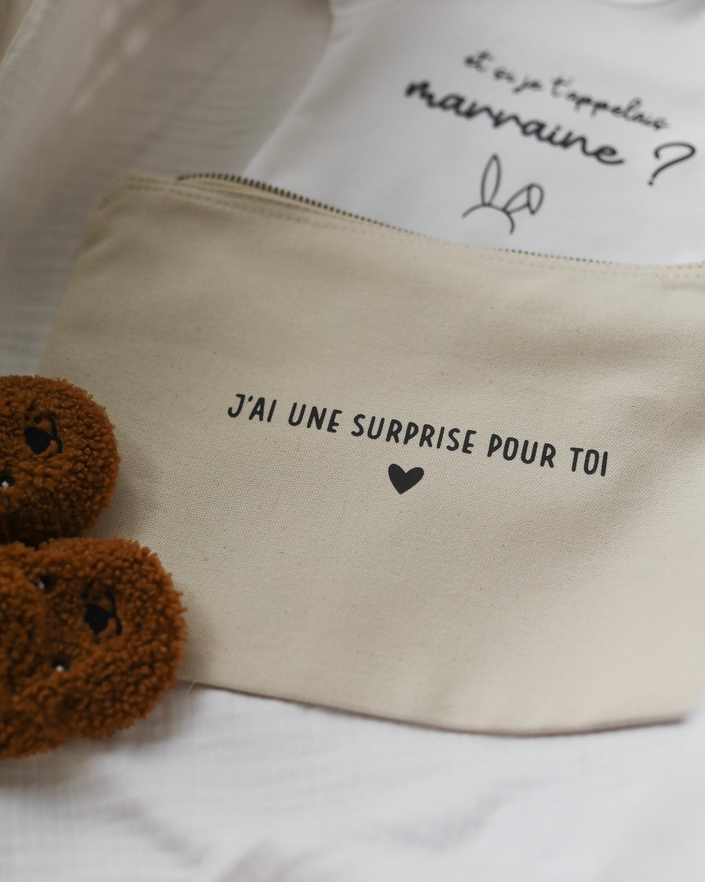 Pochette à composer