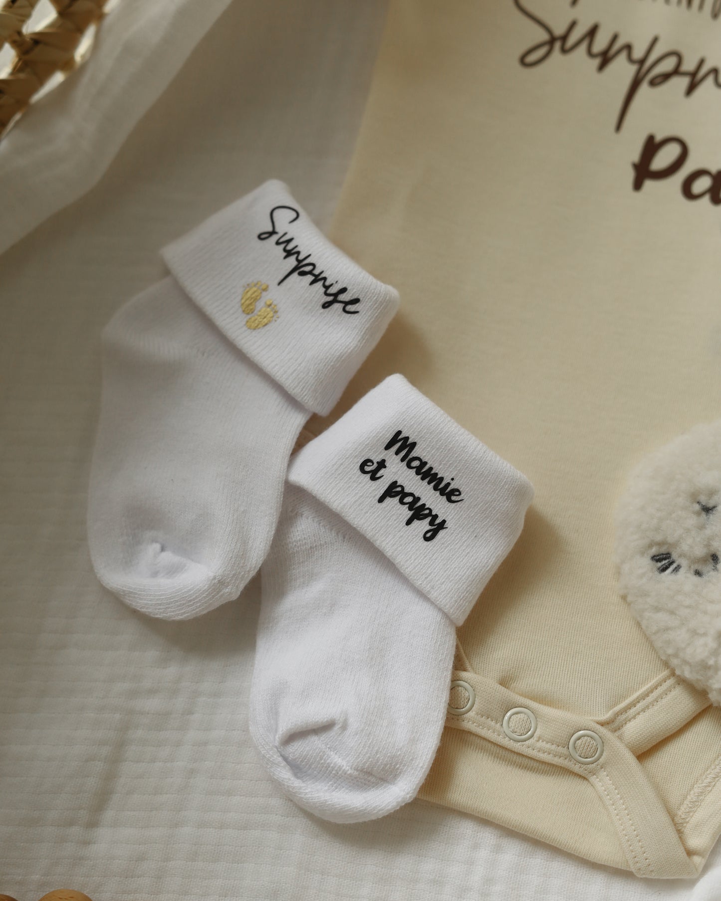 Chaussettes ANNONCE