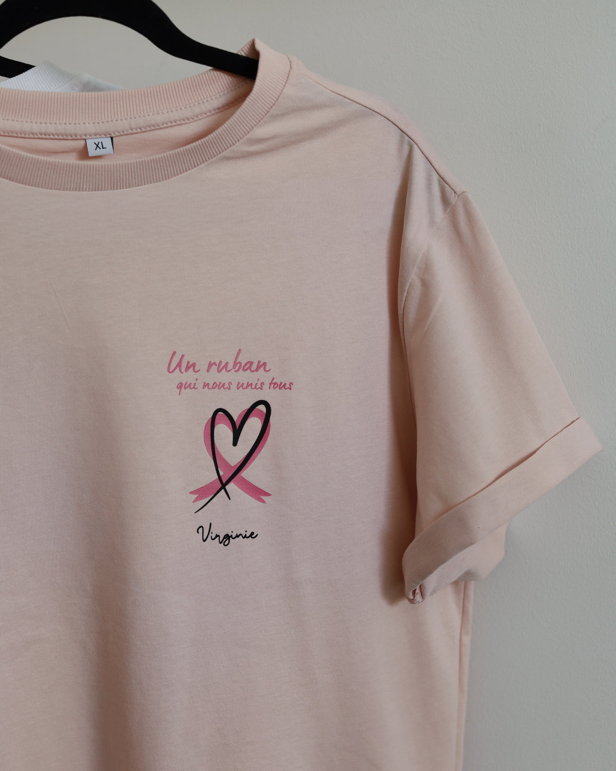 T-shirt OCTOBRE ROSE 26