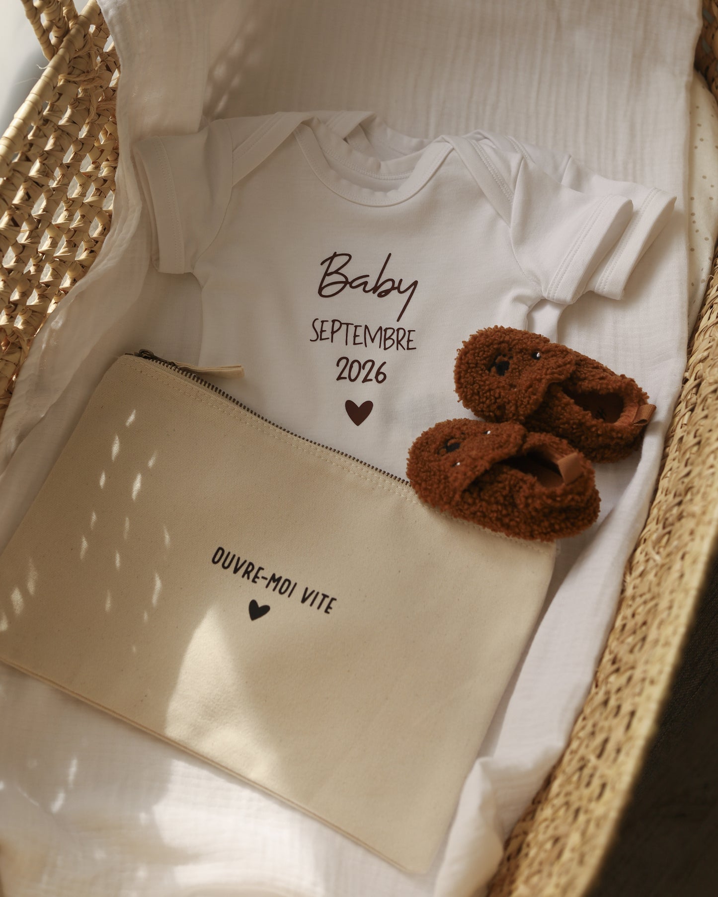 Pochette annonce BABY...