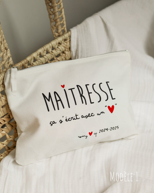Pochette MAITRE/MAITRESSE