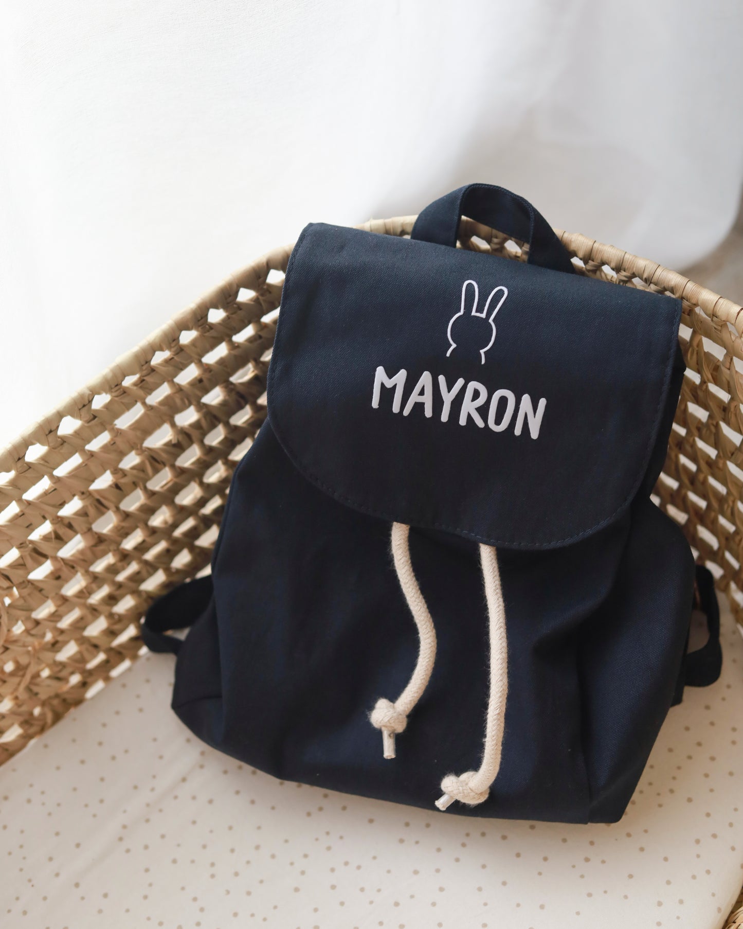 Mini sac à dos PRÉNOM