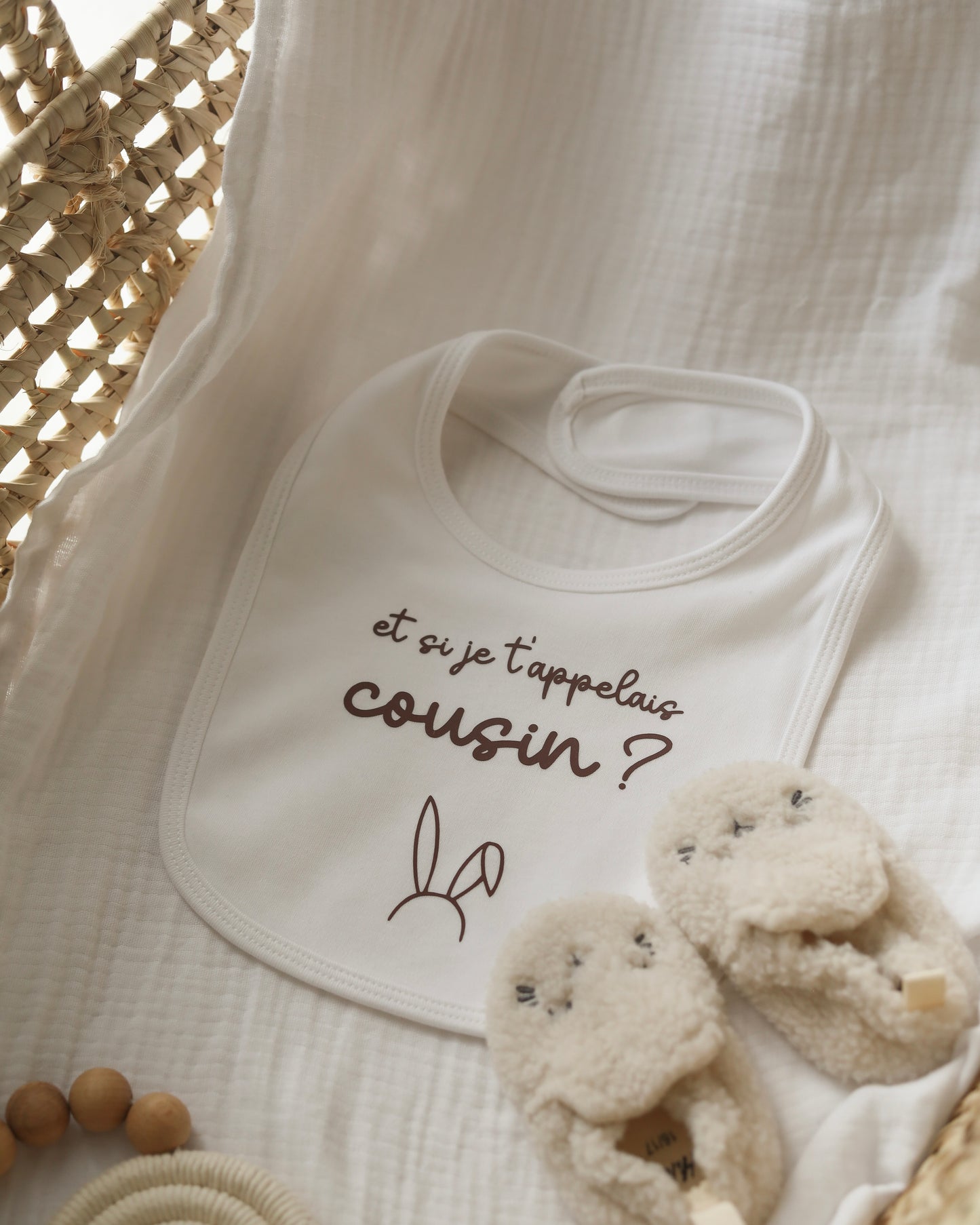 Bavoir ET SI JE T'APPELAIS