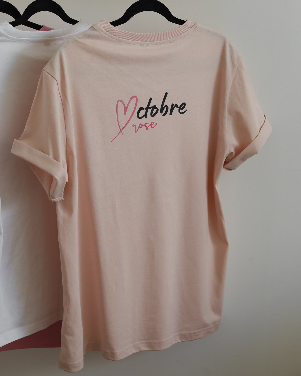 T-shirt OCTOBRE ROSE 26