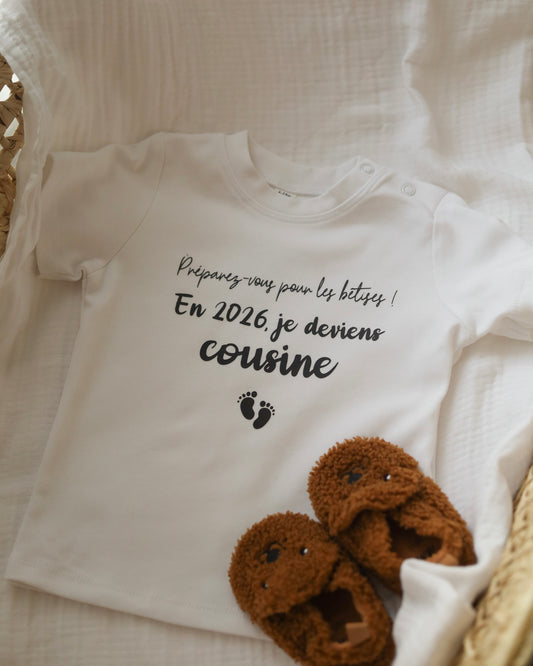 T-shirt JE DEVIENS