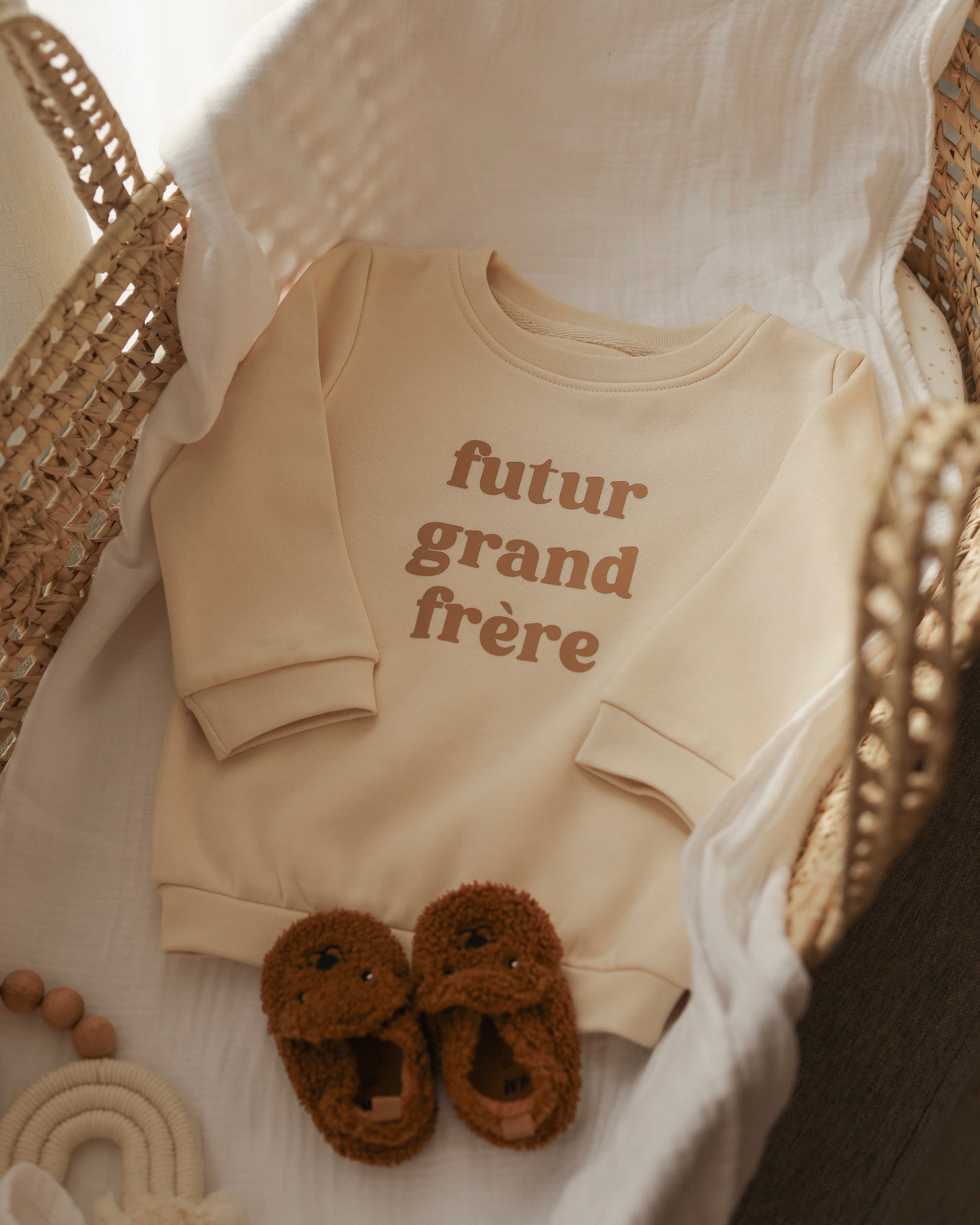 Sweat futur(e) grand frère/soeur