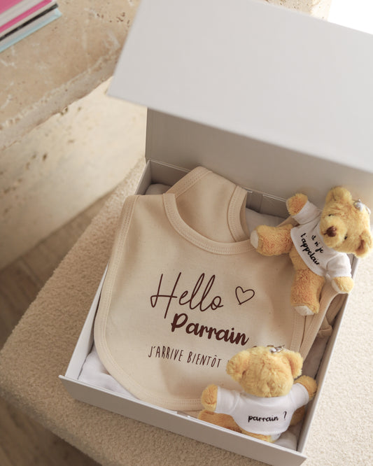 Box DEMANDE PARRAIN/MARRAINE