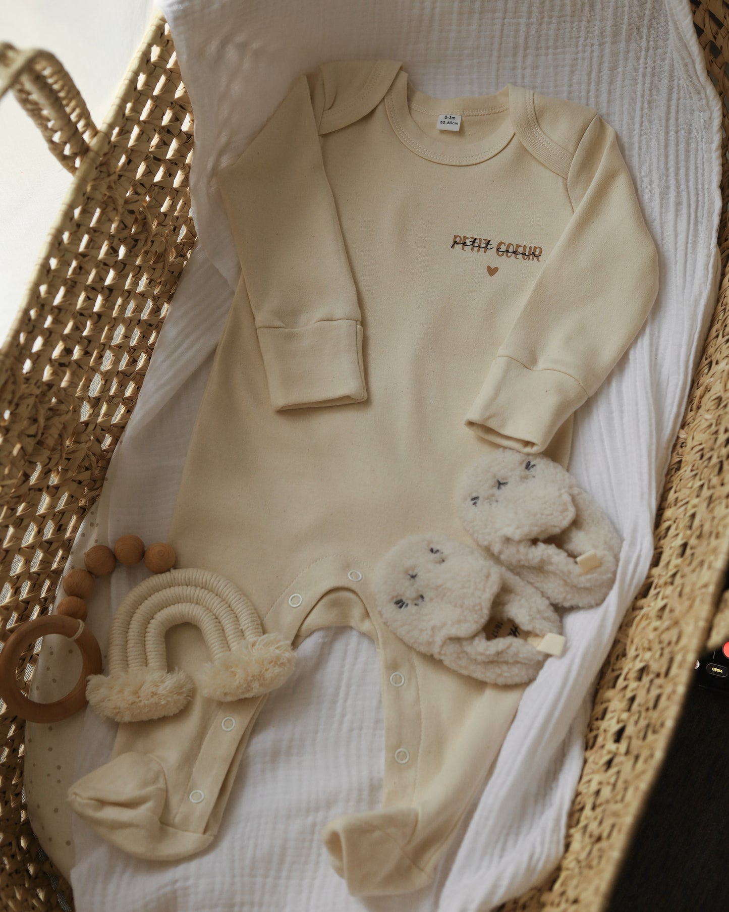 Pyjama PRÉNOM/MOT DOUX