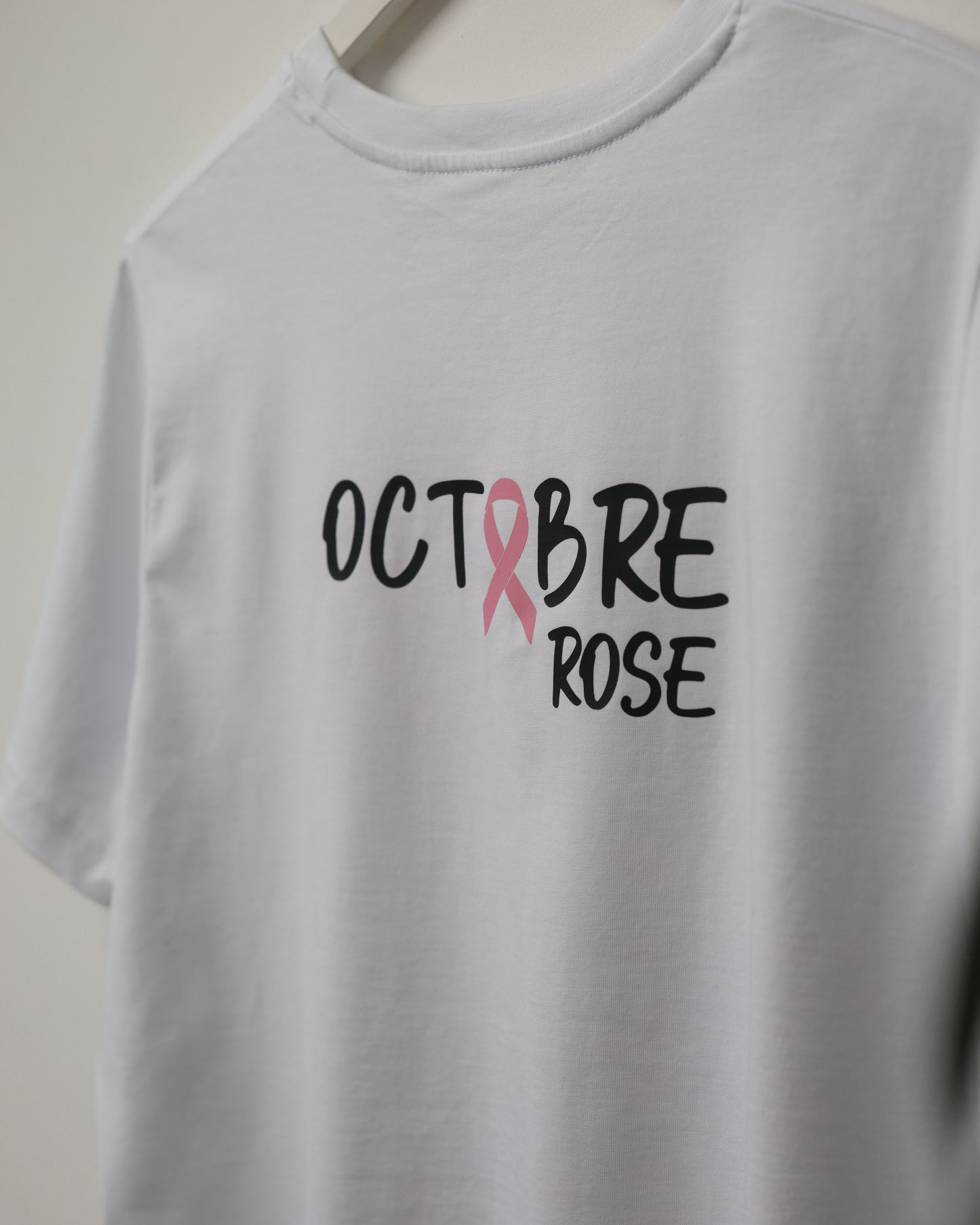 T-shirt OCTOBRE ROSE