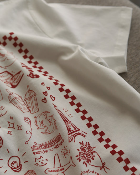 T-shirt NOTRE HISTOIRE