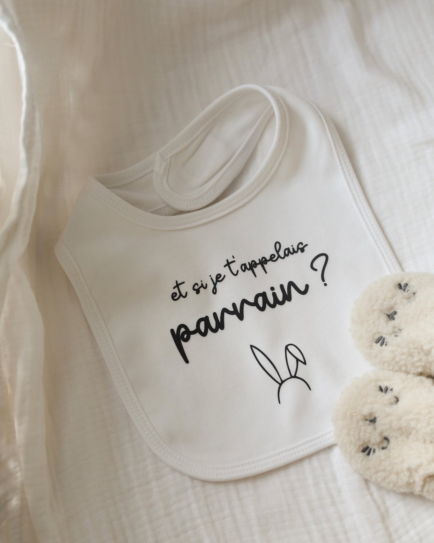 Bavoir ET SI JE T'APPELAIS