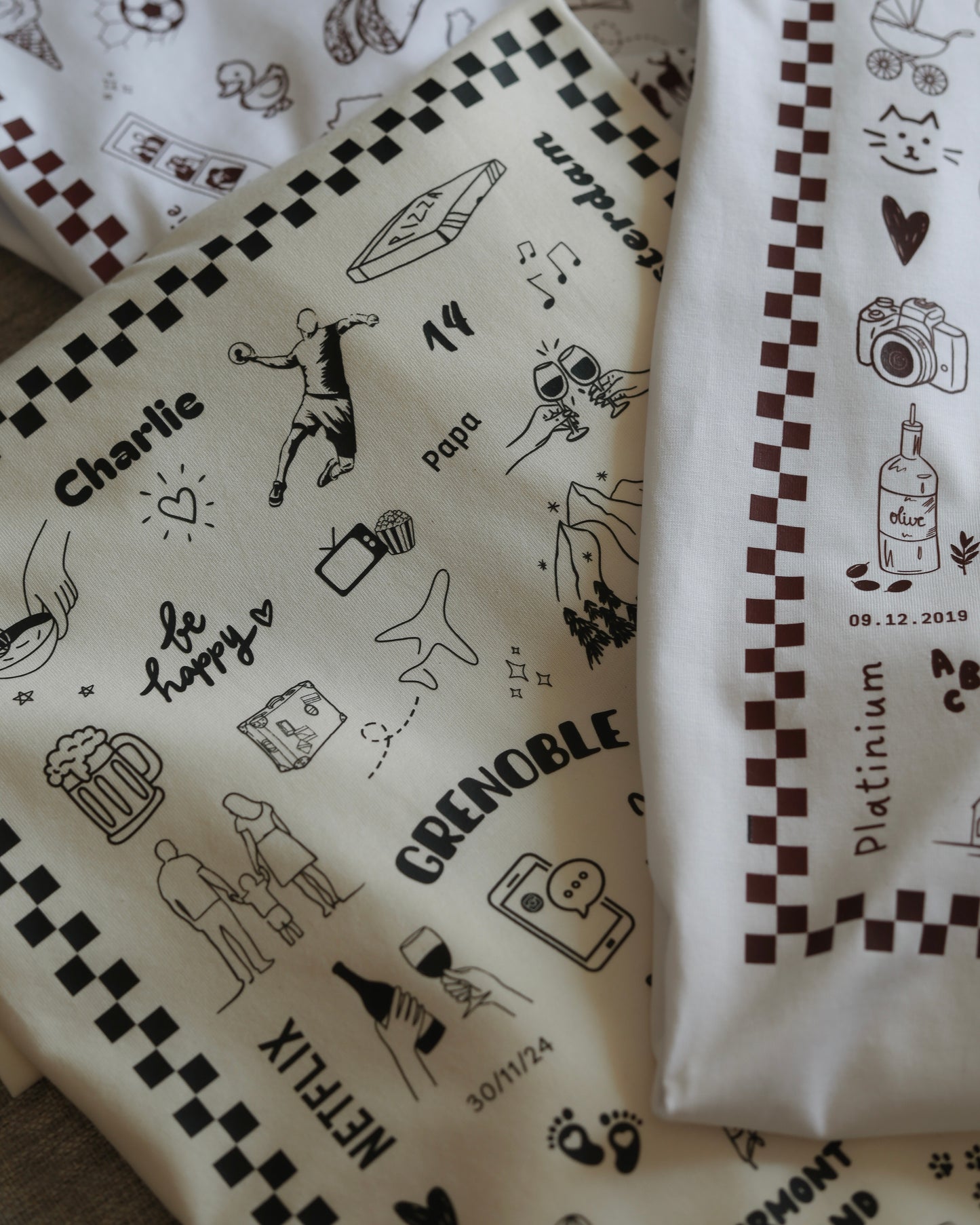 T-shirt NOTRE HISTOIRE