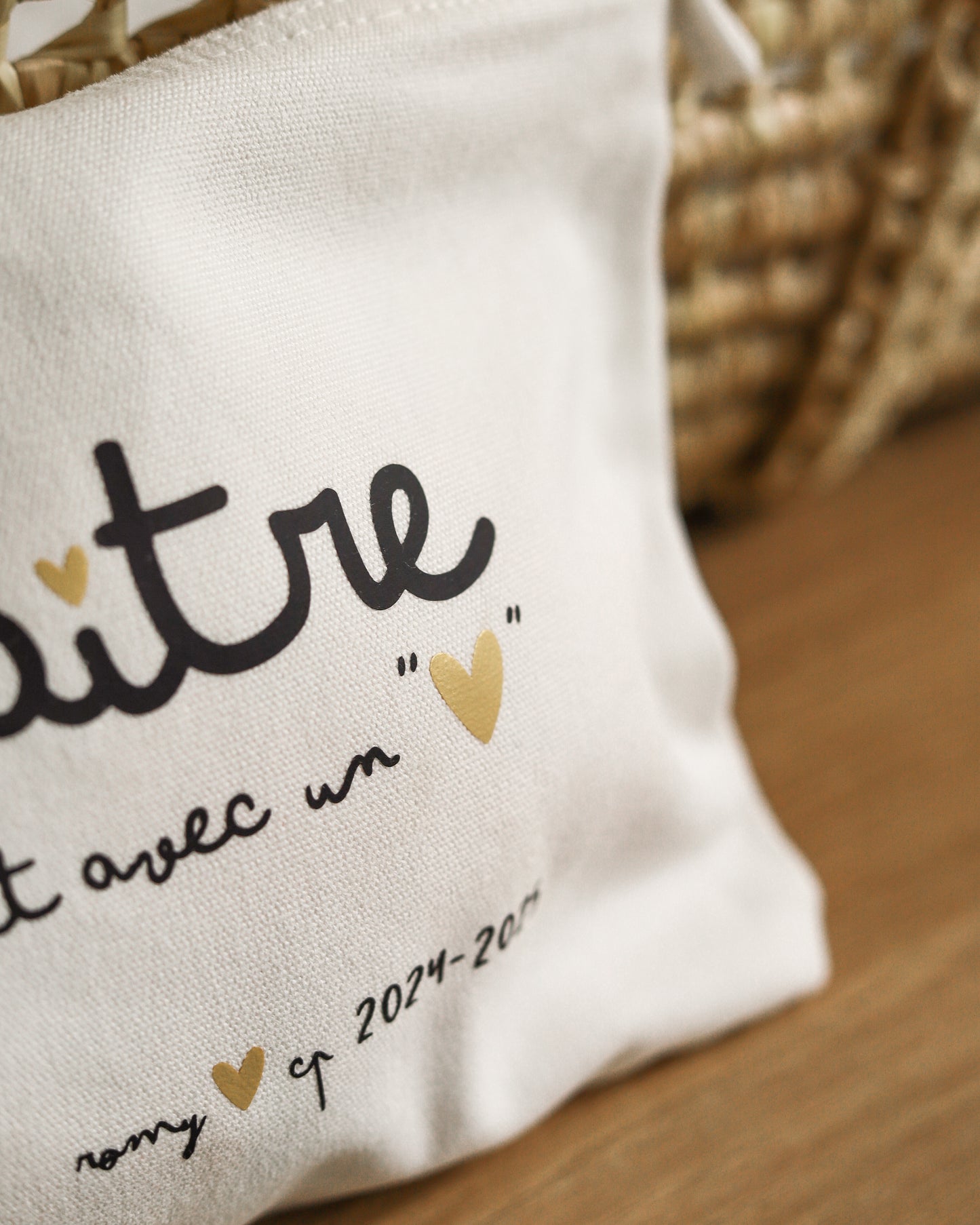 Pochette MAITRE/MAITRESSE