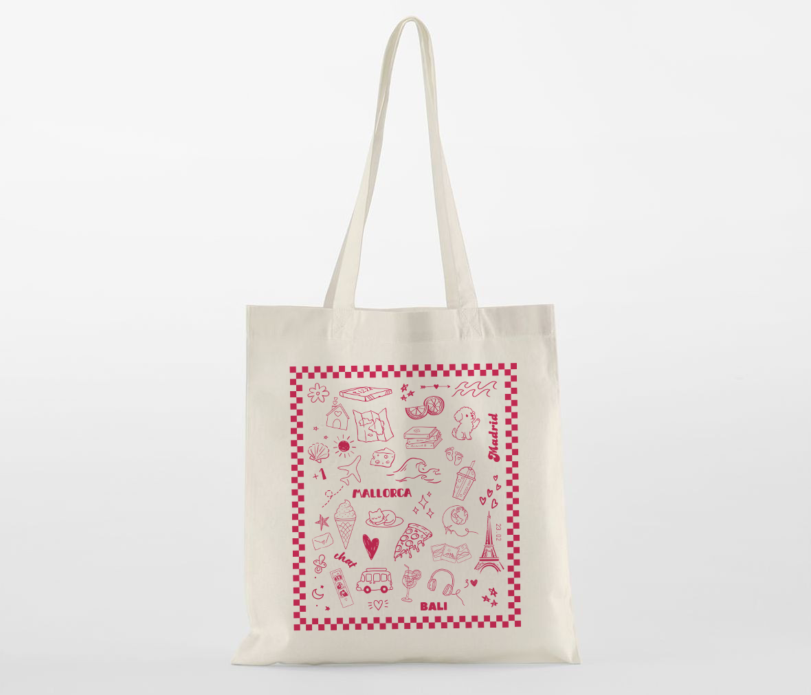 Tote bag NOTRE HISTOIRE
