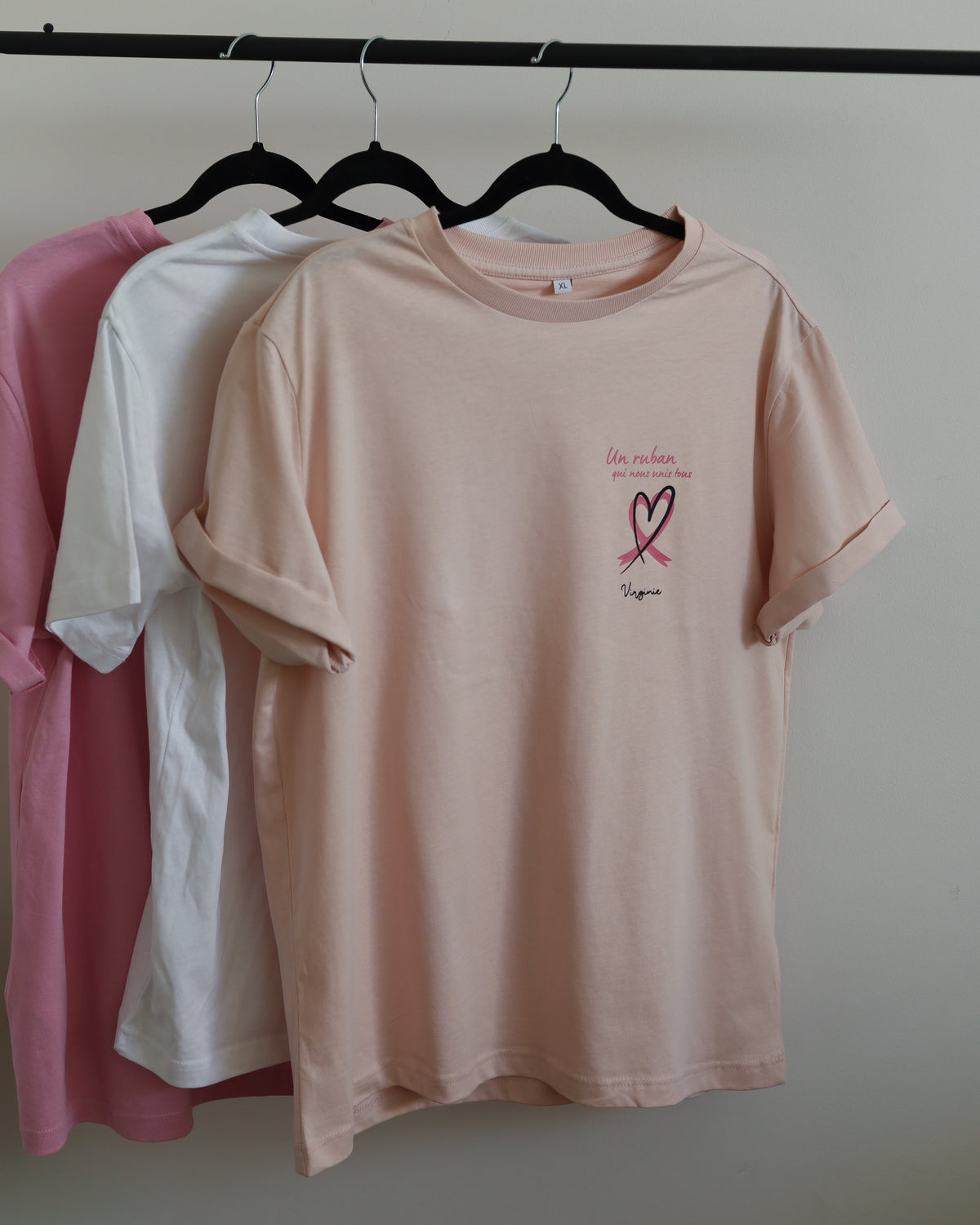 T-shirt OCTOBRE ROSE 26